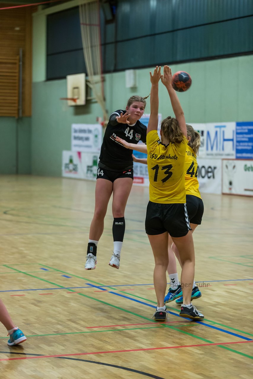 Bild 193 - wBJ SV Henstedt Ulzburg - TSV Altenholz : Ergebnis: 30:13